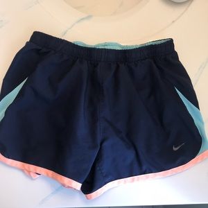 NIKE Running Shorts Dark Blue Size Small